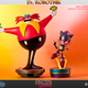 Illustration for article titled Two Foot Tall Dr. Robotnik Statue Terrorizes Blue Hedgehog And Friends